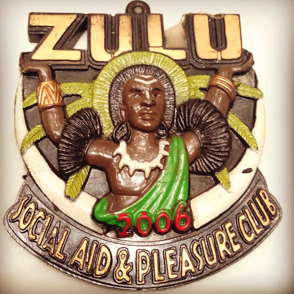 Zulu badge
